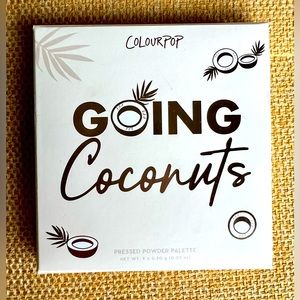 Colourpop Going Coconuts Palette